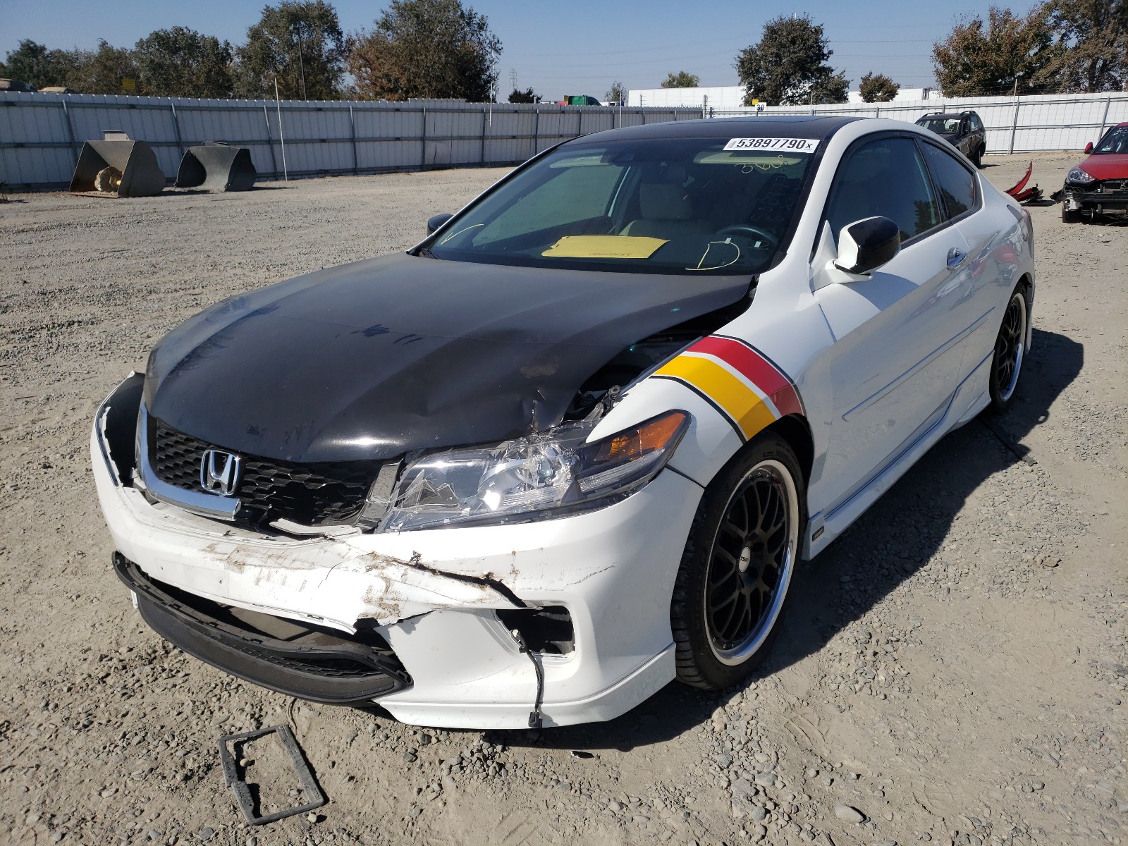 Photo 1 VIN: 1HGCT2B80EA000571 - HONDA ACCORD EXL 