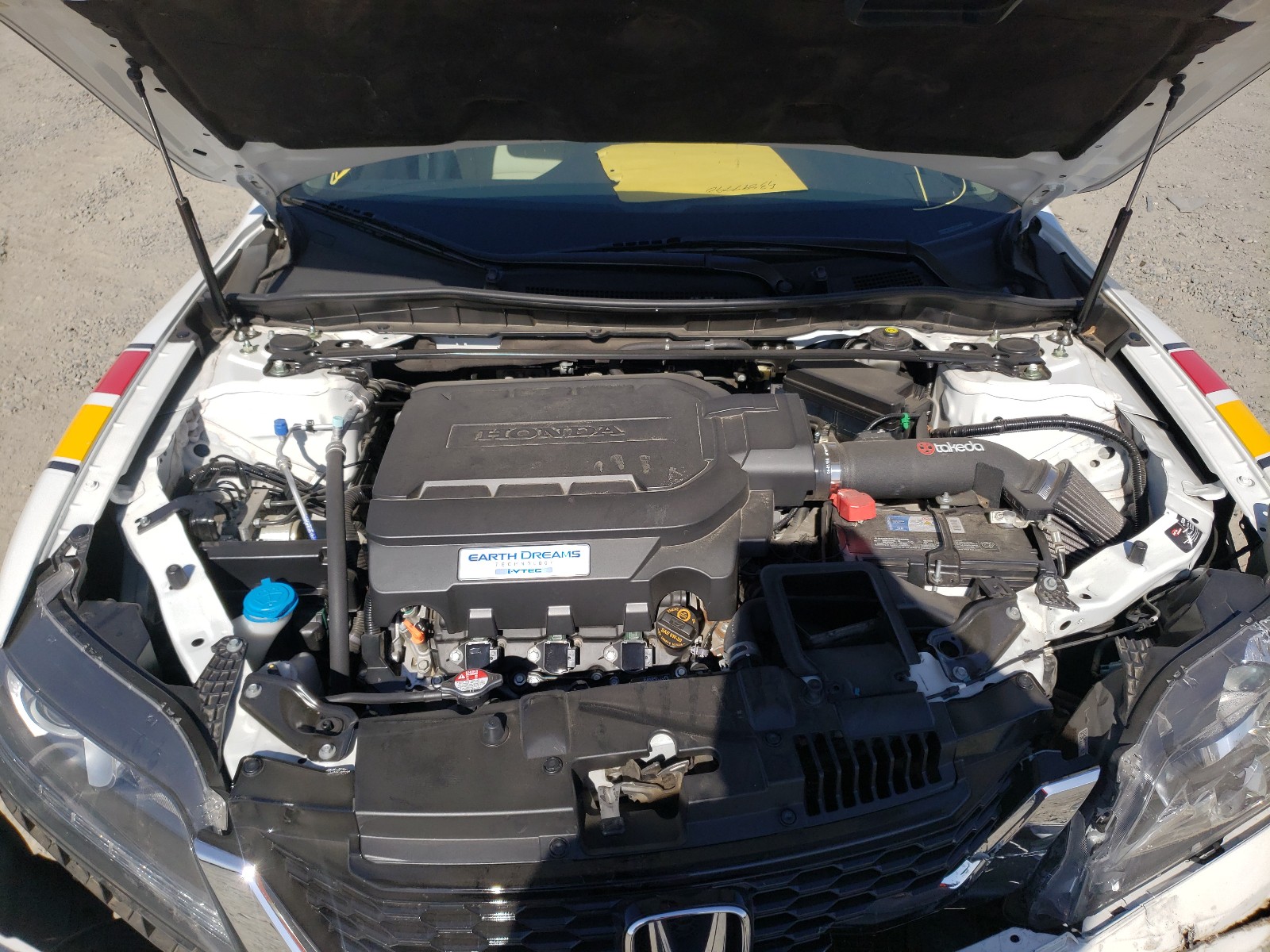 Photo 6 VIN: 1HGCT2B80EA000571 - HONDA ACCORD EXL 