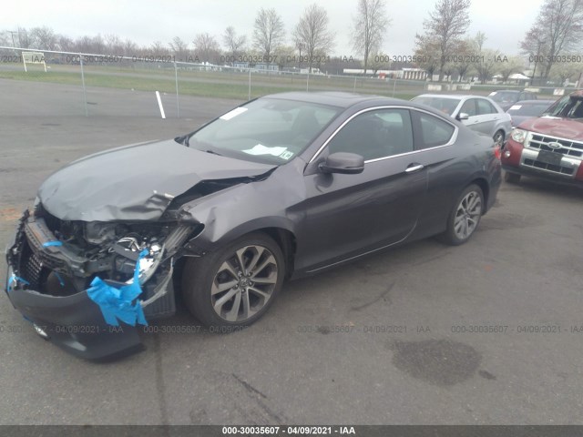 Photo 1 VIN: 1HGCT2B80EA000683 - HONDA ACCORD COUPE 