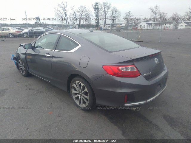 Photo 2 VIN: 1HGCT2B80EA000683 - HONDA ACCORD COUPE 