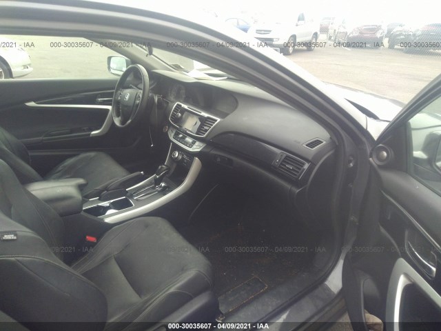 Photo 4 VIN: 1HGCT2B80EA000683 - HONDA ACCORD COUPE 