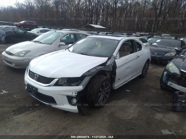 Photo 1 VIN: 1HGCT2B80EA005950 - HONDA ACCORD COUPE 