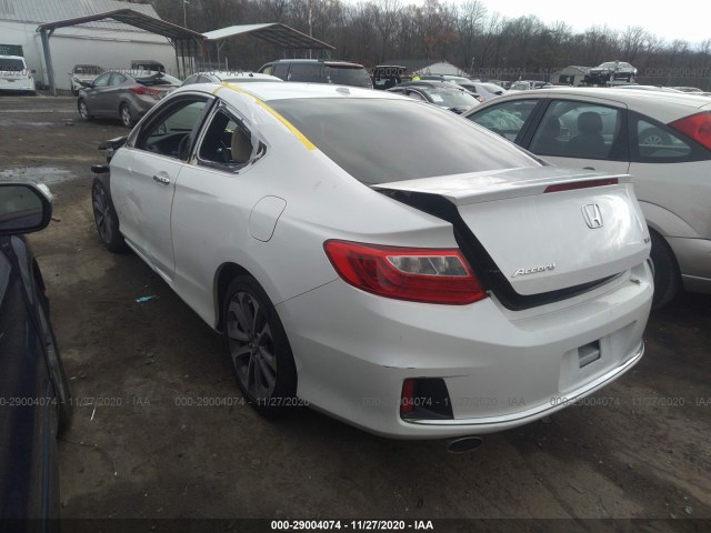 Photo 2 VIN: 1HGCT2B80EA005950 - HONDA ACCORD COUPE 