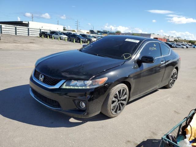 Photo 1 VIN: 1HGCT2B80EA006385 - HONDA ACCORD COUPE 