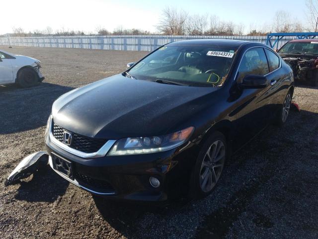 Photo 1 VIN: 1HGCT2B80EA800366 - HONDA ACCORD EXL 