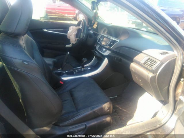 Photo 4 VIN: 1HGCT2B80FA003648 - HONDA ACCORD COUPE 