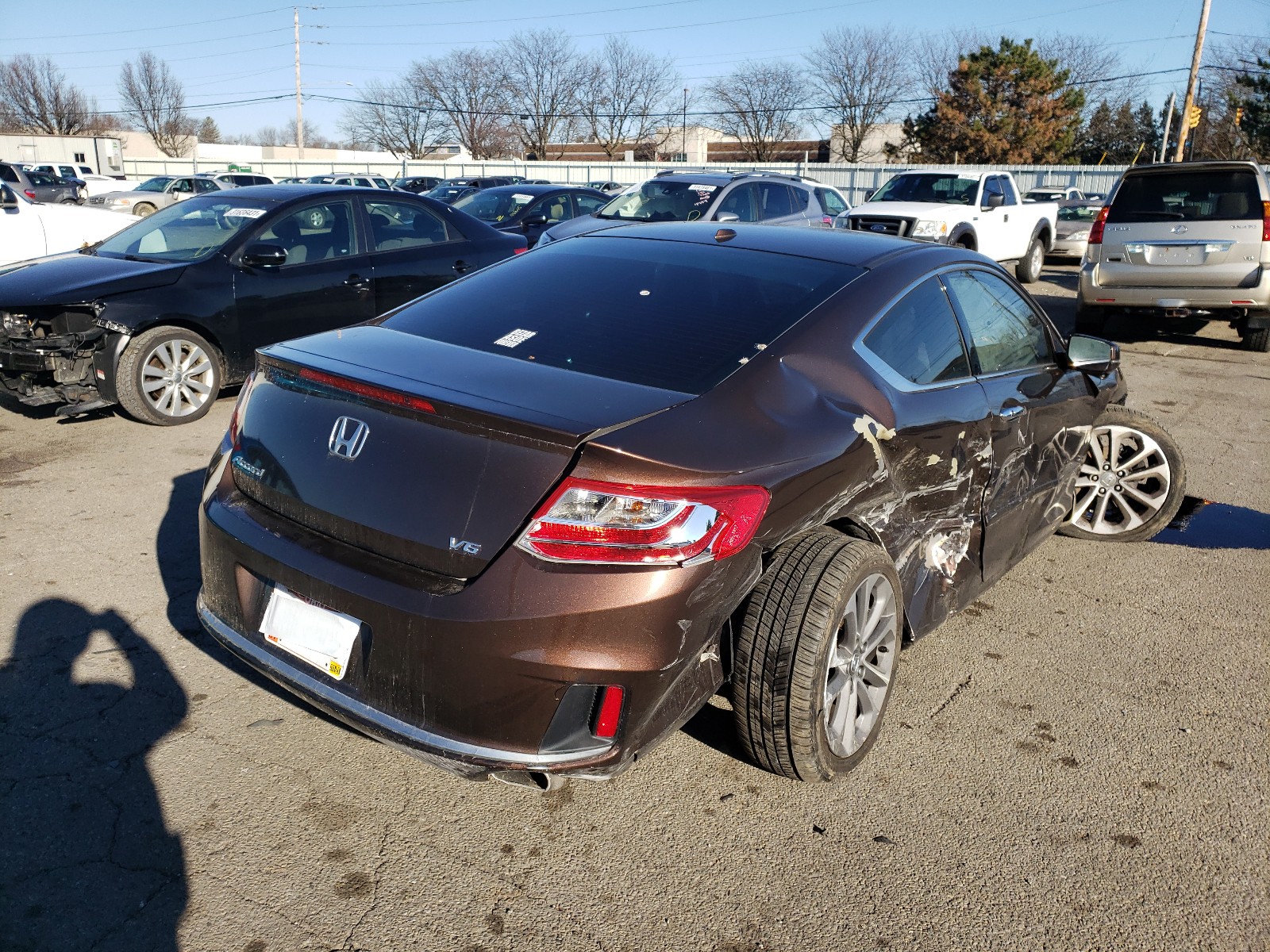 Photo 3 VIN: 1HGCT2B81DA004398 - HONDA ACCORD EXL 