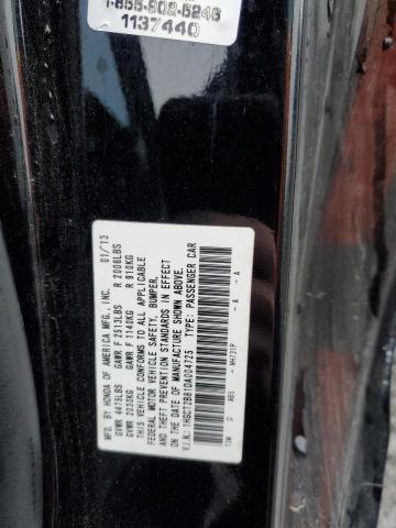 Photo 12 VIN: 1HGCT2B81DA004725 - HONDA ACCORD 