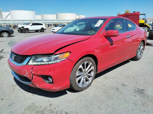 Photo 1 VIN: 1HGCT2B81DA009424 - HONDA ACCORD EXL 