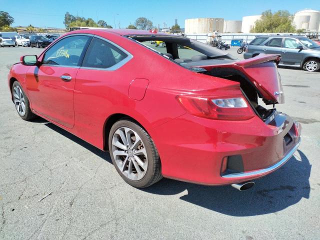 Photo 2 VIN: 1HGCT2B81DA009424 - HONDA ACCORD EXL 