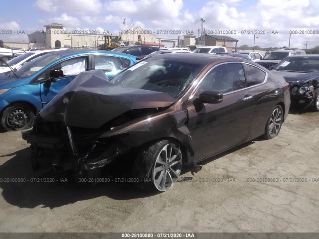 Photo 1 VIN: 1HGCT2B81DA010590 - HONDA ACCORD CPE 