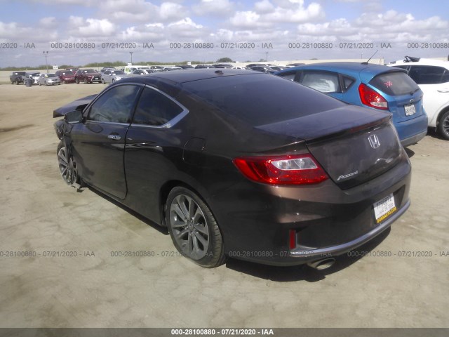 Photo 2 VIN: 1HGCT2B81DA010590 - HONDA ACCORD CPE 