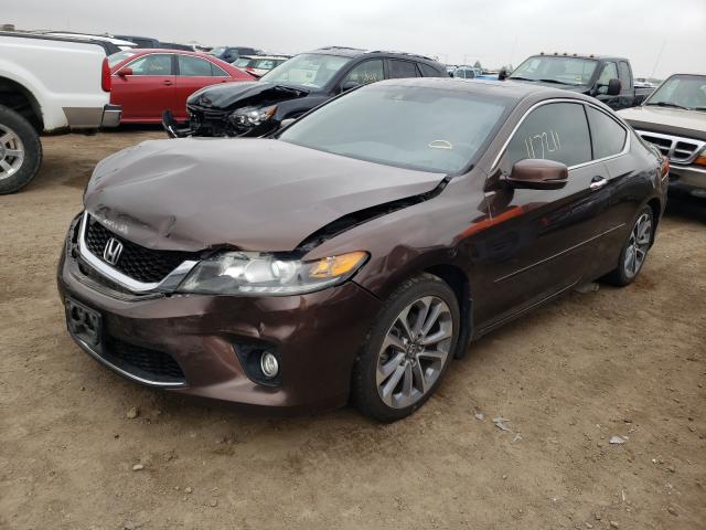 Photo 1 VIN: 1HGCT2B81DA013215 - HONDA ACCORD EXL 