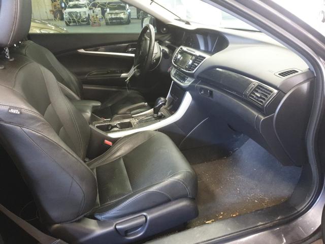 Photo 4 VIN: 1HGCT2B81EA000708 - HONDA ACCORD EXL 