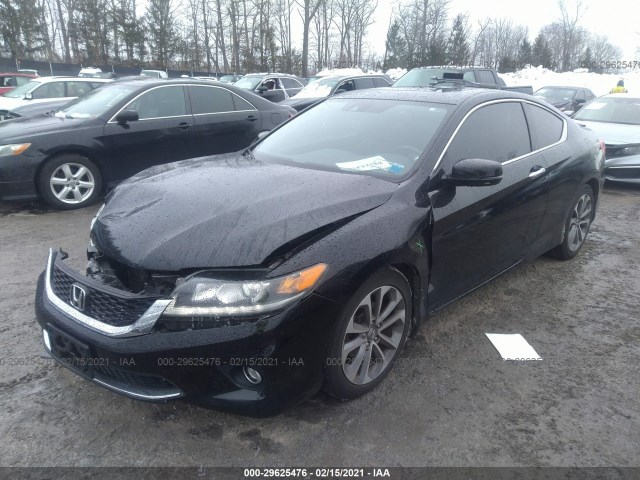 Photo 1 VIN: 1HGCT2B81EA001387 - HONDA ACCORD COUPE 