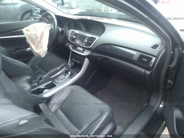 Photo 4 VIN: 1HGCT2B81EA001387 - HONDA ACCORD COUPE 