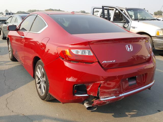 Photo 2 VIN: 1HGCT2B81EA001731 - HONDA ACCORD EXL 