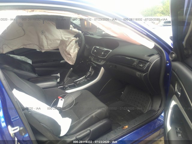 Photo 4 VIN: 1HGCT2B81EA002605 - HONDA ACCORD COUPE 