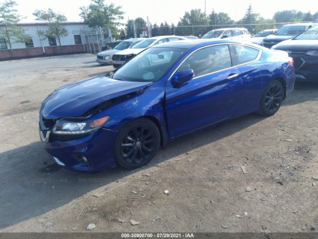 Photo 1 VIN: 1HGCT2B81EA005200 - HONDA ACCORD COUPE 