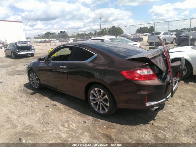 Photo 2 VIN: 1HGCT2B81FA001360 - HONDA ACCORD COUPE 