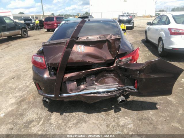 Photo 5 VIN: 1HGCT2B81FA001360 - HONDA ACCORD COUPE 