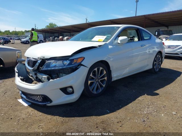 Photo 1 VIN: 1HGCT2B81FA008910 - HONDA ACCORD 