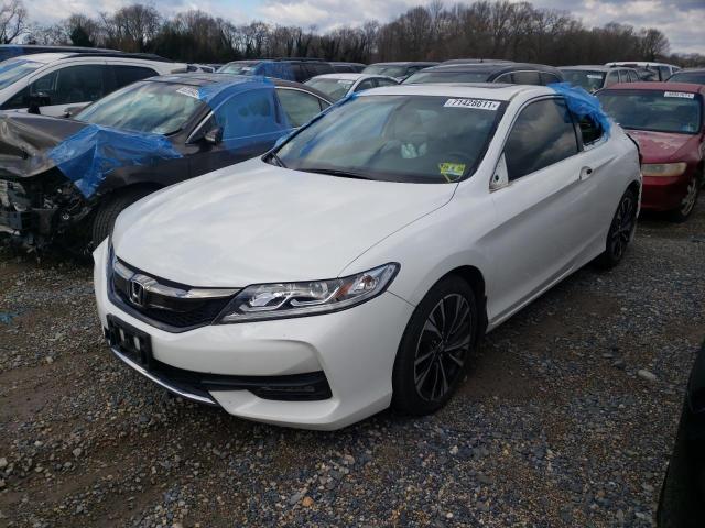 Photo 1 VIN: 1HGCT2B81GA005846 - HONDA ACCORD EXL 