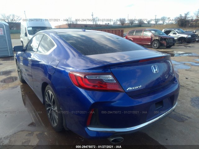 Photo 2 VIN: 1HGCT2B81HA005850 - HONDA ACCORD COUPE 