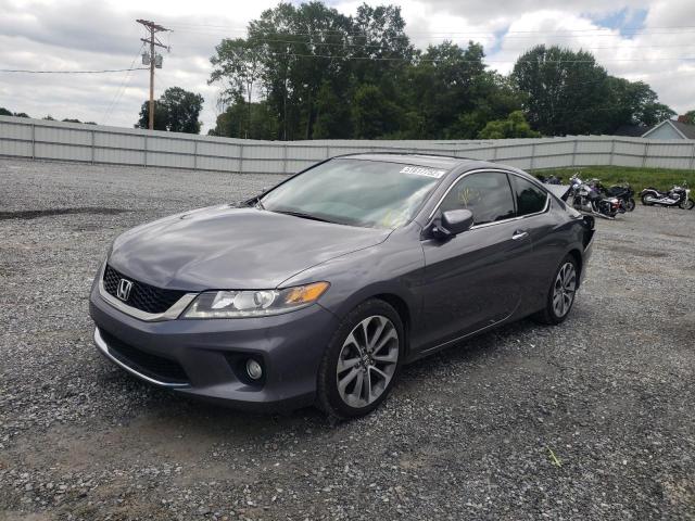 Photo 1 VIN: 1HGCT2B82DA010274 - HONDA ACCORD EXL 