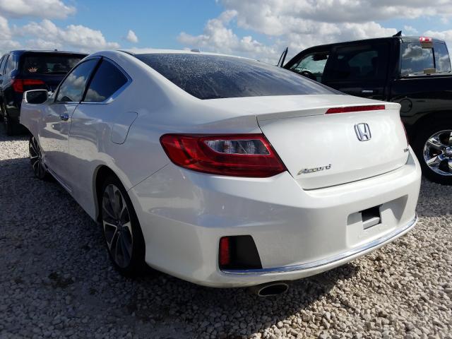 Photo 2 VIN: 1HGCT2B82DA011201 - HONDA ACCORD EXL 