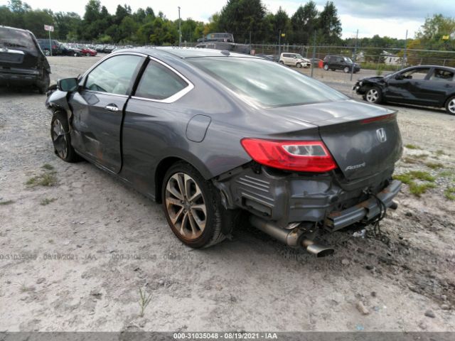 Photo 2 VIN: 1HGCT2B82EA002645 - HONDA ACCORD COUPE 