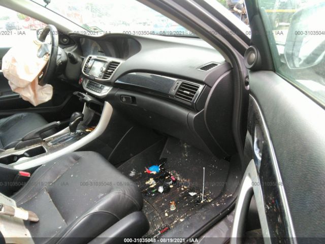 Photo 4 VIN: 1HGCT2B82EA002645 - HONDA ACCORD COUPE 