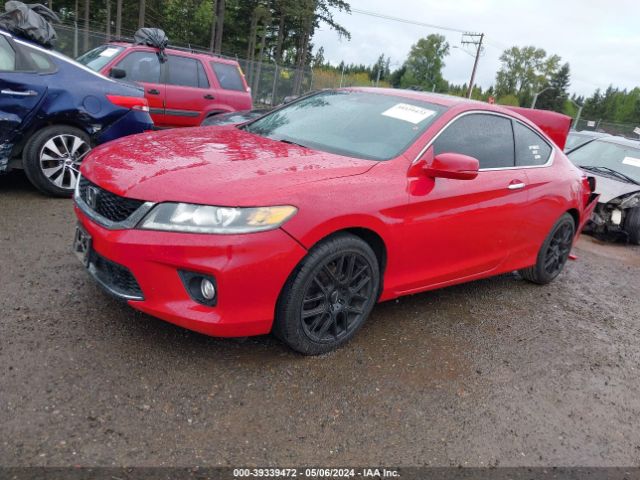 Photo 1 VIN: 1HGCT2B82EA003410 - HONDA ACCORD 