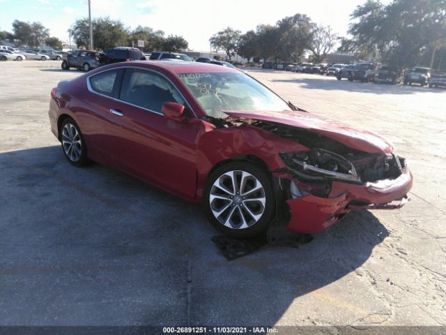 Photo 0 VIN: 1HGCT2B82EA008753 - HONDA ACCORD COUPE 