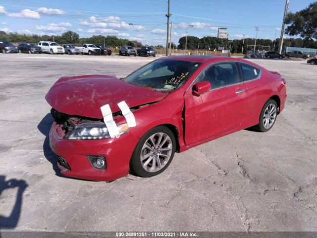 Photo 1 VIN: 1HGCT2B82EA008753 - HONDA ACCORD COUPE 