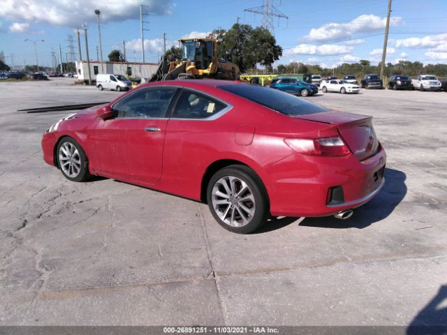 Photo 2 VIN: 1HGCT2B82EA008753 - HONDA ACCORD COUPE 