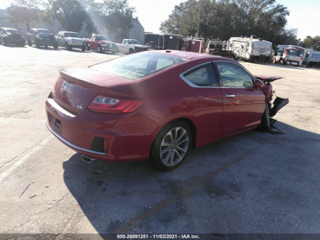 Photo 3 VIN: 1HGCT2B82EA008753 - HONDA ACCORD COUPE 