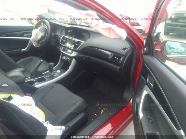 Photo 4 VIN: 1HGCT2B82EA008753 - HONDA ACCORD COUPE 