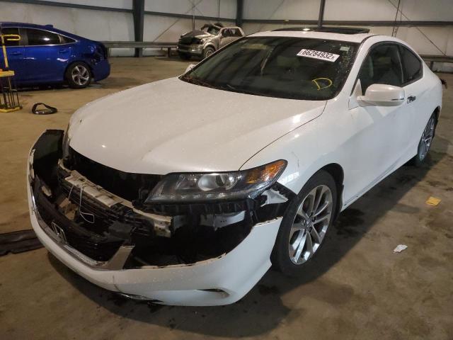 Photo 1 VIN: 1HGCT2B82FA007989 - HONDA ACCORD EXL 