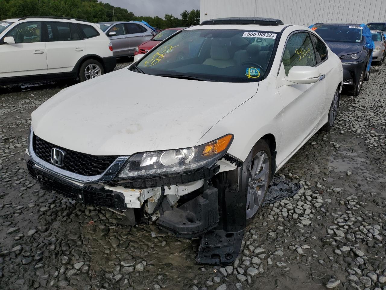 Photo 1 VIN: 1HGCT2B82FA008866 - HONDA ACCORD 