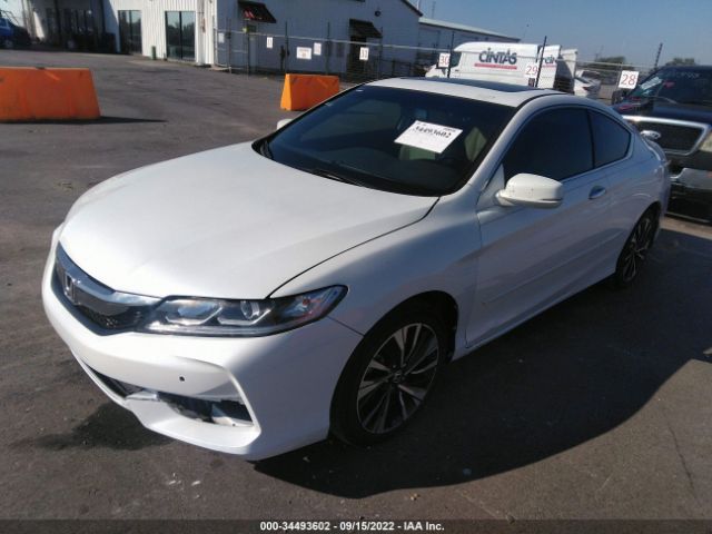 Photo 1 VIN: 1HGCT2B82GA005757 - HONDA ACCORD COUPE 