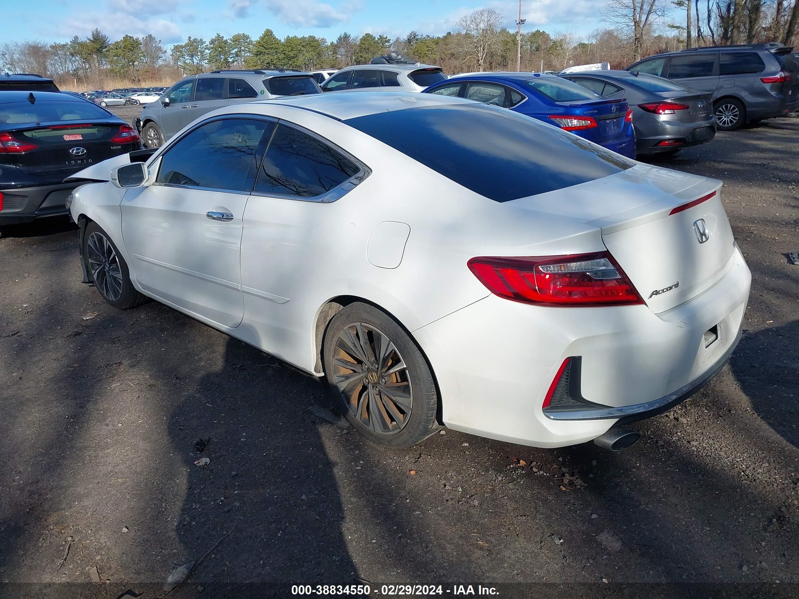 Photo 2 VIN: 1HGCT2B82HA001662 - HONDA ACCORD 