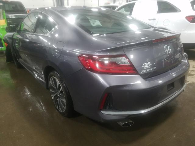 Photo 2 VIN: 1HGCT2B82HA003461 - HONDA ACCORD EXL 