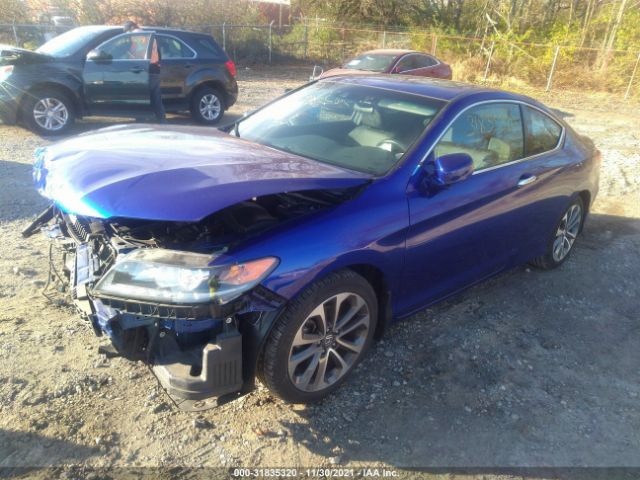 Photo 1 VIN: 1HGCT2B83DA005293 - HONDA ACCORD CPE 