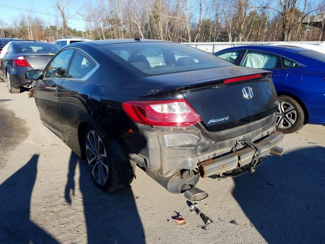 Photo 2 VIN: 1HGCT2B83DA006055 - HONDA ACCORD EXL 