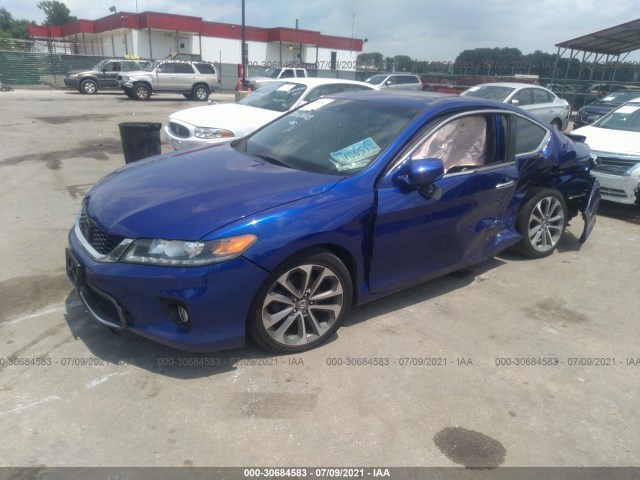 Photo 1 VIN: 1HGCT2B83DA009764 - HONDA ACCORD CPE 