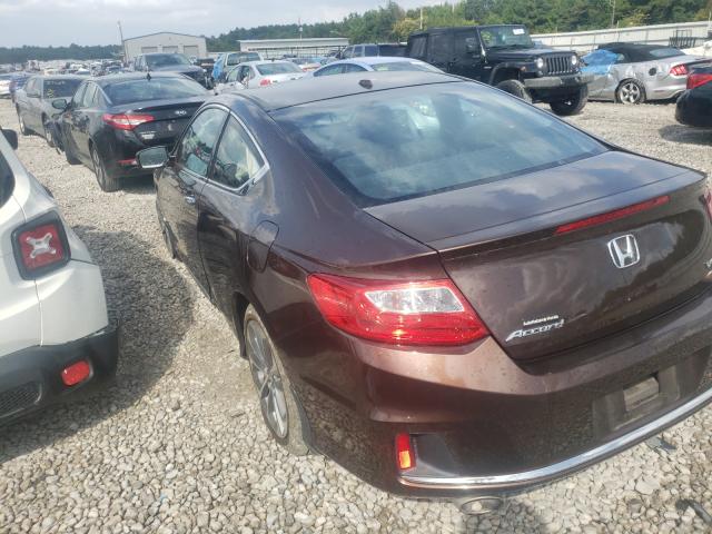 Photo 2 VIN: 1HGCT2B83DA013216 - HONDA ACCORD EXL 