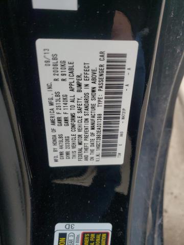 Photo 11 VIN: 1HGCT2B83EA001388 - HONDA ACCORD EXL 