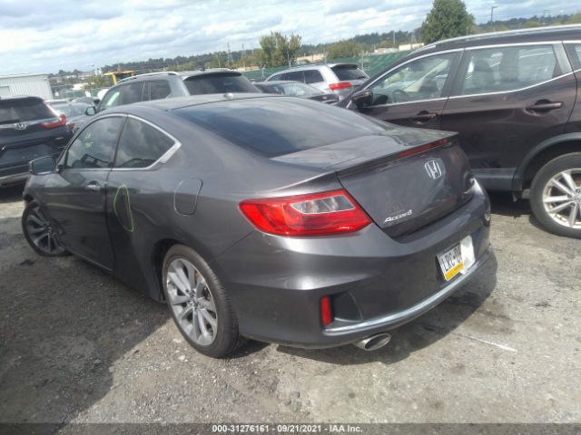 Photo 2 VIN: 1HGCT2B83EA002637 - HONDA ACCORD COUPE 