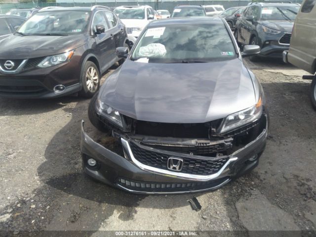 Photo 5 VIN: 1HGCT2B83EA002637 - HONDA ACCORD COUPE 